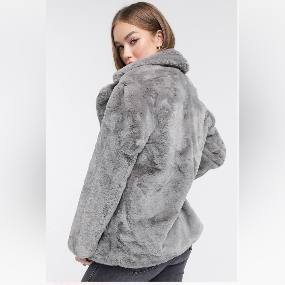 Faux Fur Coat